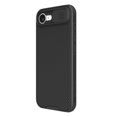 "Nillkin" CamShield Pro case - black (iPhone 17e / 16e)