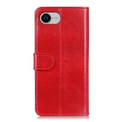 "Binfen" Flip Book Case - Red (iPhone 17e / 16e)