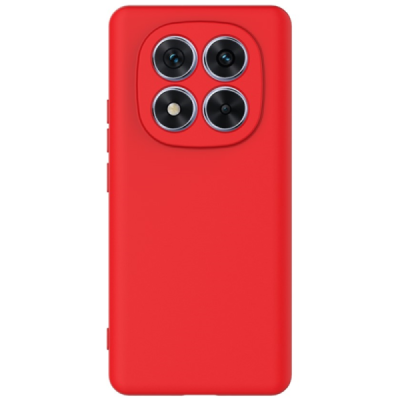 Xiaomi Redmi Note 14 Pro 5G (Poco X7 5G) "Shell" hard liquid silicone (TPU) case red - cover | Priedai.lt