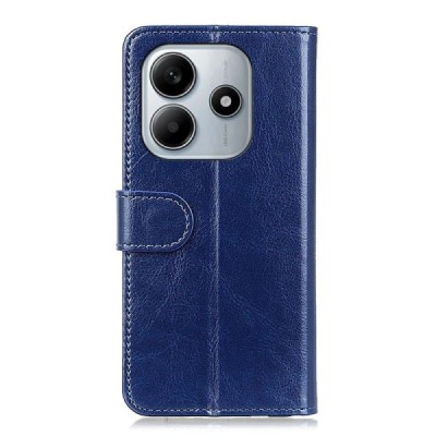 Xiaomi Redmi Note 14 5G Binfen Flip Book Case - Blue | Priedai.lt