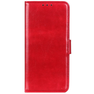 Xiaomi Redmi Note 14 Pro 4G Binfen Flip Book Case - Red | Priedai.lt