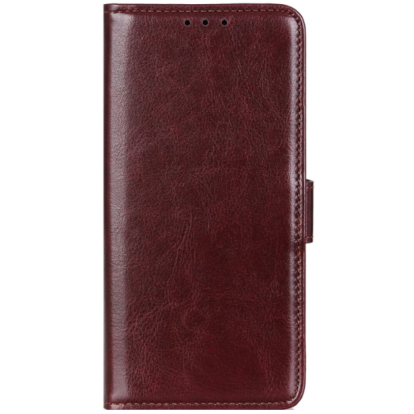 "Binfen" Flip Book Case - Brown (Redmi Note 14 Pro 4G)