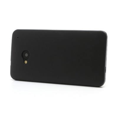 Ploniausias pasaulyje HTC One M7 juodas dėklas (Dėkliukas) / Priedai.lt