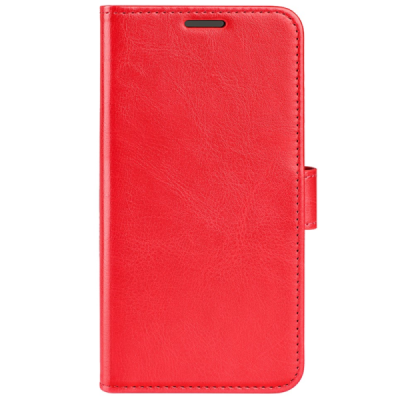 Poco X7 Pro 5G, Redmi Turbo 4 5G Binfen Flip Book Case - Red | Priedai.lt