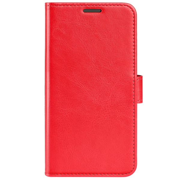"Binfen" Flip Book Case - Red (Poco X7 Pro 5G / Redmi Turbo 4 5G)