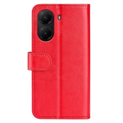 Poco X7 Pro 5G, Redmi Turbo 4 5G Binfen Flip Book Case - Red | Priedai.lt
