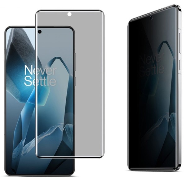 "IMAK" Tempered Glass black screen protector - privacy (OnePlus 13)
