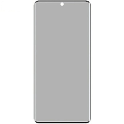 OnePlus 13 "IMAK" Tempered Glass privacy enhanced protection black full coverage screen protector | Priedai.lt