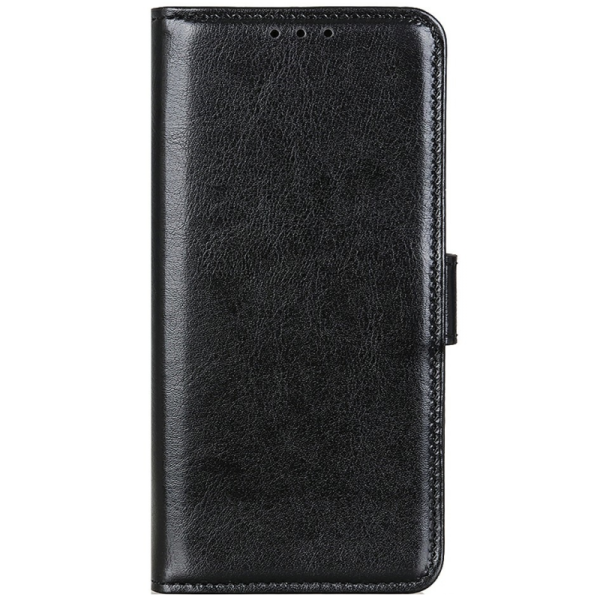 "Binfen" Flip Book Case - Black (Galaxy A56)
