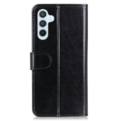 Samsung Galaxy A17 / A26 Binfen Flip Book Case - Black | Priedai.lt