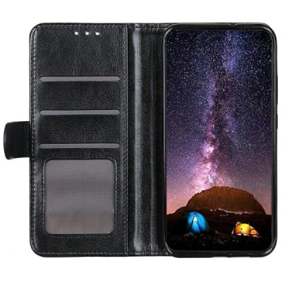 Samsung Galaxy A17 / A26 Binfen Flip Book Case - Black | Priedai.lt