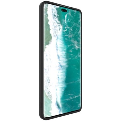 Huawei Honor 200 Pro 5G "IMAK" UC-4 hard silicone TPU black case - back | Priedai.lt