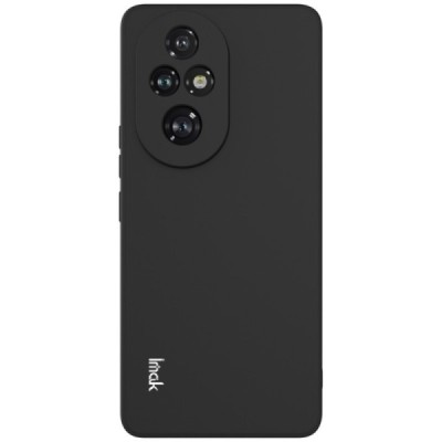 Huawei Honor 200 Pro 5G "IMAK" UC-4 hard silicone TPU black case - back | Priedai.lt
