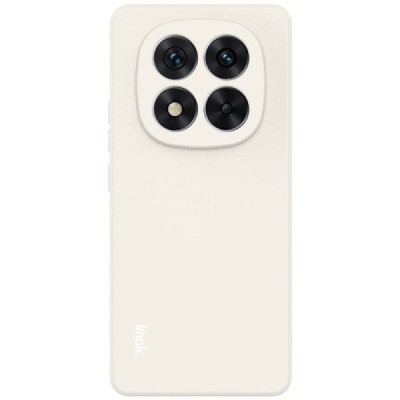 Xiaomi Redmi Note 14 Pro 5G (Poco X7 5G) „Imak“ hard silicone TPU sand color case - back | Priedai.lt