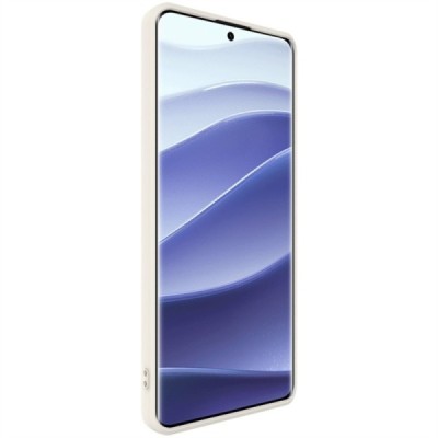 Xiaomi Redmi Note 14 Pro 5G (Poco X7 5G) „Imak“ hard silicone TPU sand color case - back | Priedai.lt