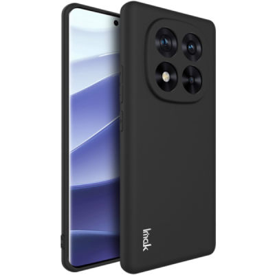 Xiaomi Redmi Note 14 Pro (Pro+) 5G (Poco X7 5G) "IMAK" UC-4 hard silicone TPU black case - back | Priedai.lt