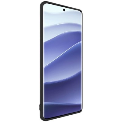 Xiaomi Redmi Note 14 Pro (Pro+) 5G (Poco X7 5G) "IMAK" UC-4 hard silicone TPU black case - back | Priedai.lt
