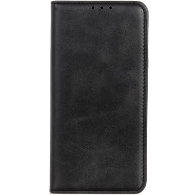 Honor 200 Pro 5G "Split" black leather flip case - book | Priedai.lt