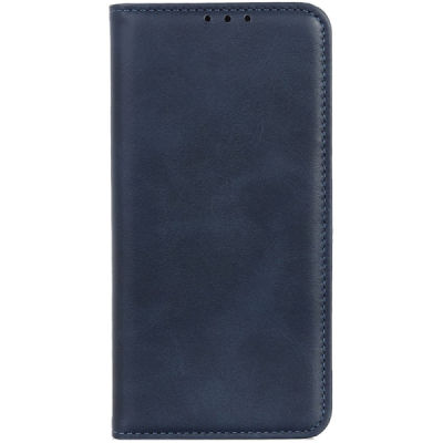 Poco X7 Pro 5G, Redmi Turbo 4 5G "Split" blue leather flip case - book | Priedai.lt