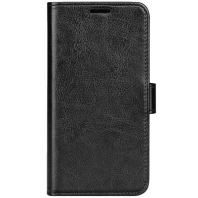 Poco X7 Pro 5G, Redmi Turbo 4 5G Binfen Flip Book Case - Black | Priedai.lt