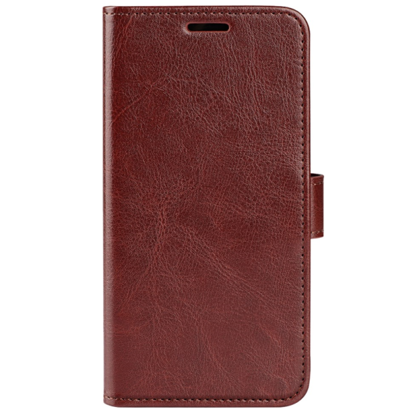 "Binfen" Flip Book Case - Brown (Poco X7 Pro 5G / Redmi Turbo 4 5G)