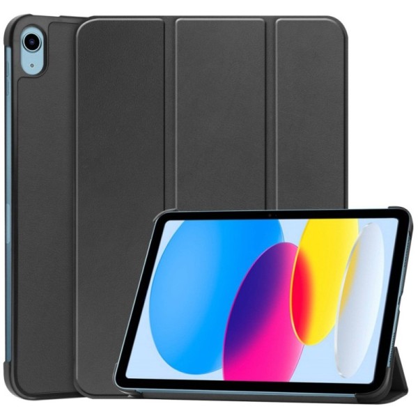 "Enkay" Flip Book case - black (iPad 11 2025 / iPad 10.9 2022)