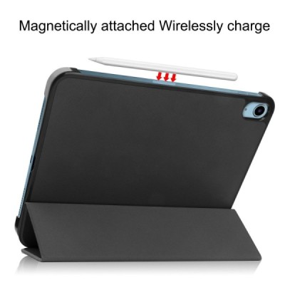 Apple iPad 11 2025, iPad 10,9 2022 Flip Book Case - Black (foldable) | Priedai.lt