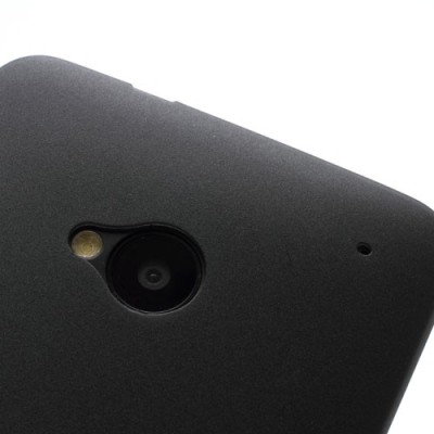 Ploniausias pasaulyje HTC One M7 juodas dėklas (Dėkliukas) / Priedai.lt