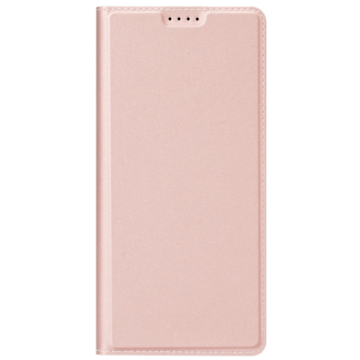 Samsung Galaxy S25 Ultra "Dux Ducis" Skin Flip Book Case - Pink | Priedai.lt