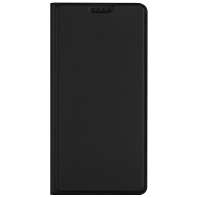 OnePlus 13R 5G (Ace 5) "Dux Ducis" Skin Flip Book Case Cover - black | Priedai.lt