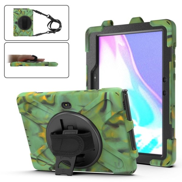 "Amorus" Enhanced protection (360°) case - green (Galaxy Tab Active Pro / Tab Active4 Pro)