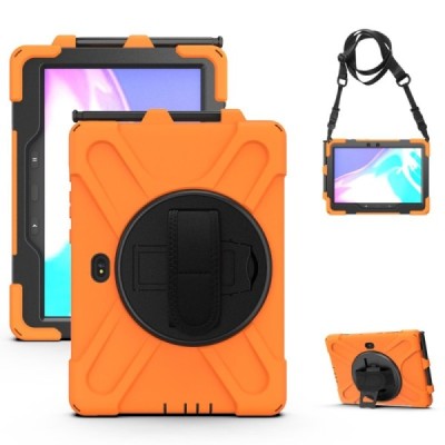 "Amorus" Enhanced protection (360°) case - orange (Galaxy Tab Active Pro / Tab Active4 Pro / Active5 Pro)