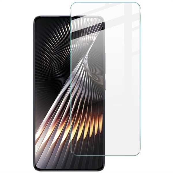 "IMAK" protective tempered screen glass - transparent (Poco X7 Pro 5G / Redmi Turbo 4 5G)