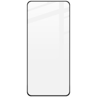 Poco X7 Pro 5G, Redmi Turbo 4 5G "IMAK" Tempered Glass reinforced protection black full coverage protective screen glass | Pried