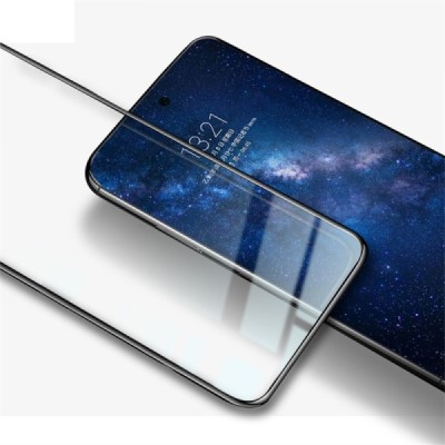 Poco X7 Pro 5G, Redmi Turbo 4 5G "IMAK" Tempered Glass reinforced protection black full coverage protective screen glass | Pried