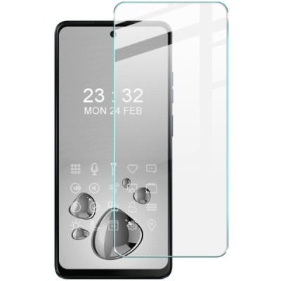 Motorola Moto E14 4G, G04 4G, G04s 4G, G24 4G "IMAK" enhanced protection transparent protective screen glass | Priedai.lt