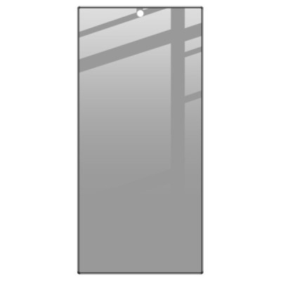 Samsung Galaxy S24 Ultra "IMAK" Tempered Glass privacy enhanced protection black full coverage screen protector | Priedai.lt