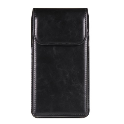 "Longsheng" Belt Universal Vertical Black Belt Bag Holster (XL+ Size) | Priedai.lt