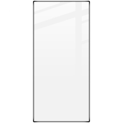 Samsung Galaxy S24 Ultra "IMAK" Tempered Glass reinforced protection black full coverage protective screen glass | Priedai.lt