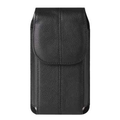 "Longsheng" Carabiner Universal Vertical Black Belt Bag Holster (XL+ Size) | Priedai.lt