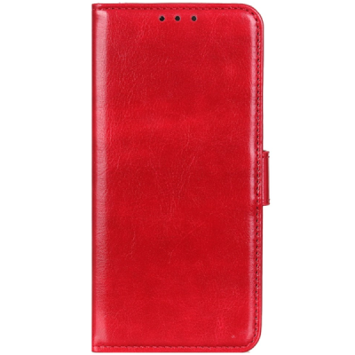Samsung Galaxy S24 / S25 Binfen Flip Book Case - Red | Priedai.lt