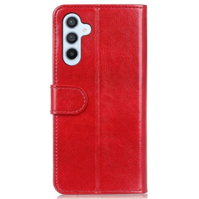 Samsung Galaxy S24 / S25 Binfen Flip Book Case - Red | Priedai.lt