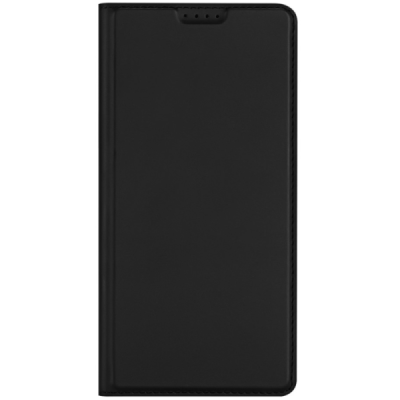 OnePlus 13 "Dux Ducis" Skin Flip Book Case Cover - black | Priedai.lt