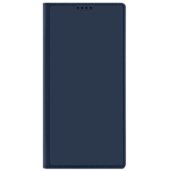 „Dux Ducis“ Skin Solid Flip Case - dark blue (Galaxy S25 Ultra)