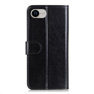 "Binfen" flip book case - black (iPhone 17e / 16e)