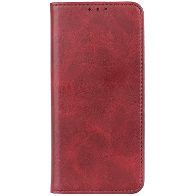 "Binfen" Split flip book case - red (iPhone 17e / 16e)