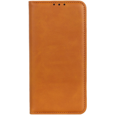 "Binfen" Split flip book case - light brown (iPhone 17e / 16e)