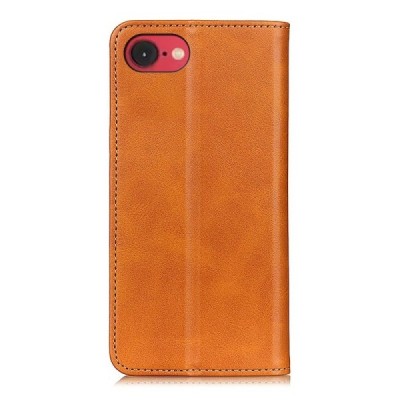 "Binfen" Split flip book case - light brown (iPhone 17e / 16e)