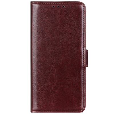 OnePlus 13 Binfen Flip Book Case - Brown | Priedai.lt