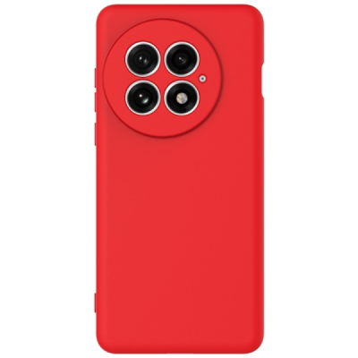 OnePlus 13 "Shell" hard liquid silicone (TPU) case red - cover | Priedai.lt